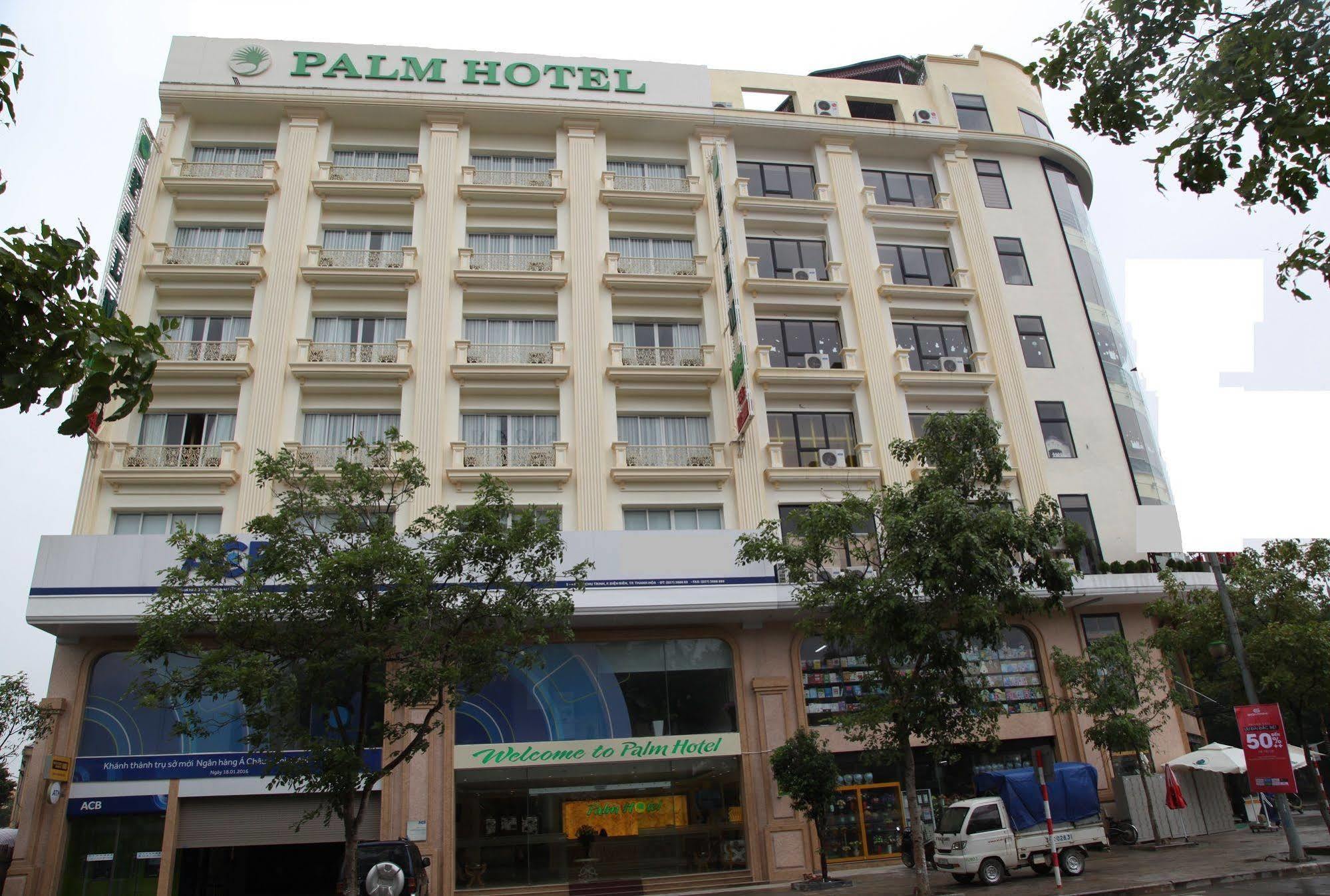Palm Hotel Thanh Hóa Exterior foto